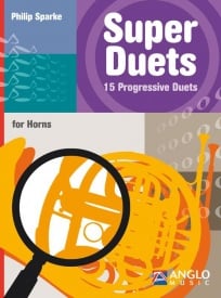 Sparke: Super Duets for Horns published by Anglo Music
